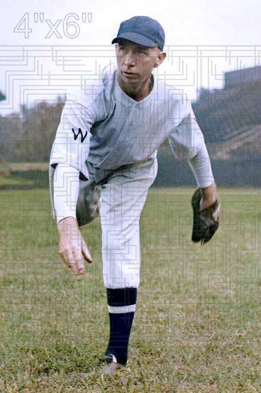 Alex McColl - 1933 Washington Senators - choose a size & style