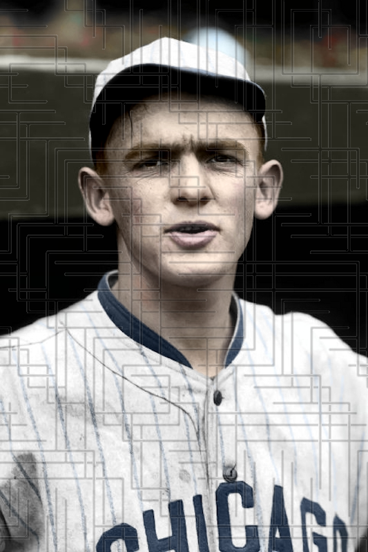 Alex Metzler - 1927-28 Chicago White Sox - choose a size & style
