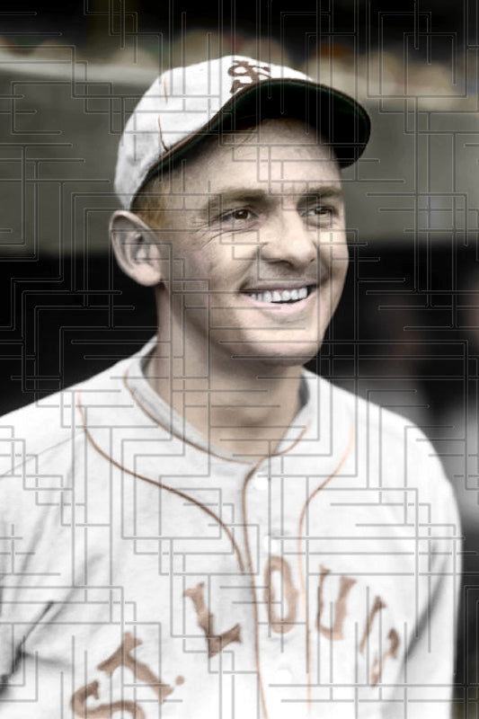 Alex Metzler - 1930 St. Louis Browns - choose a size & style