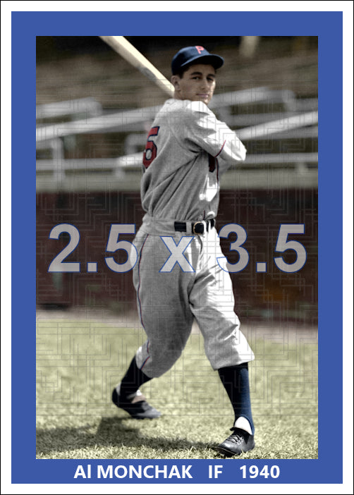 Al Monchak - 1940 Philadelphia Phillies - choose a size & style