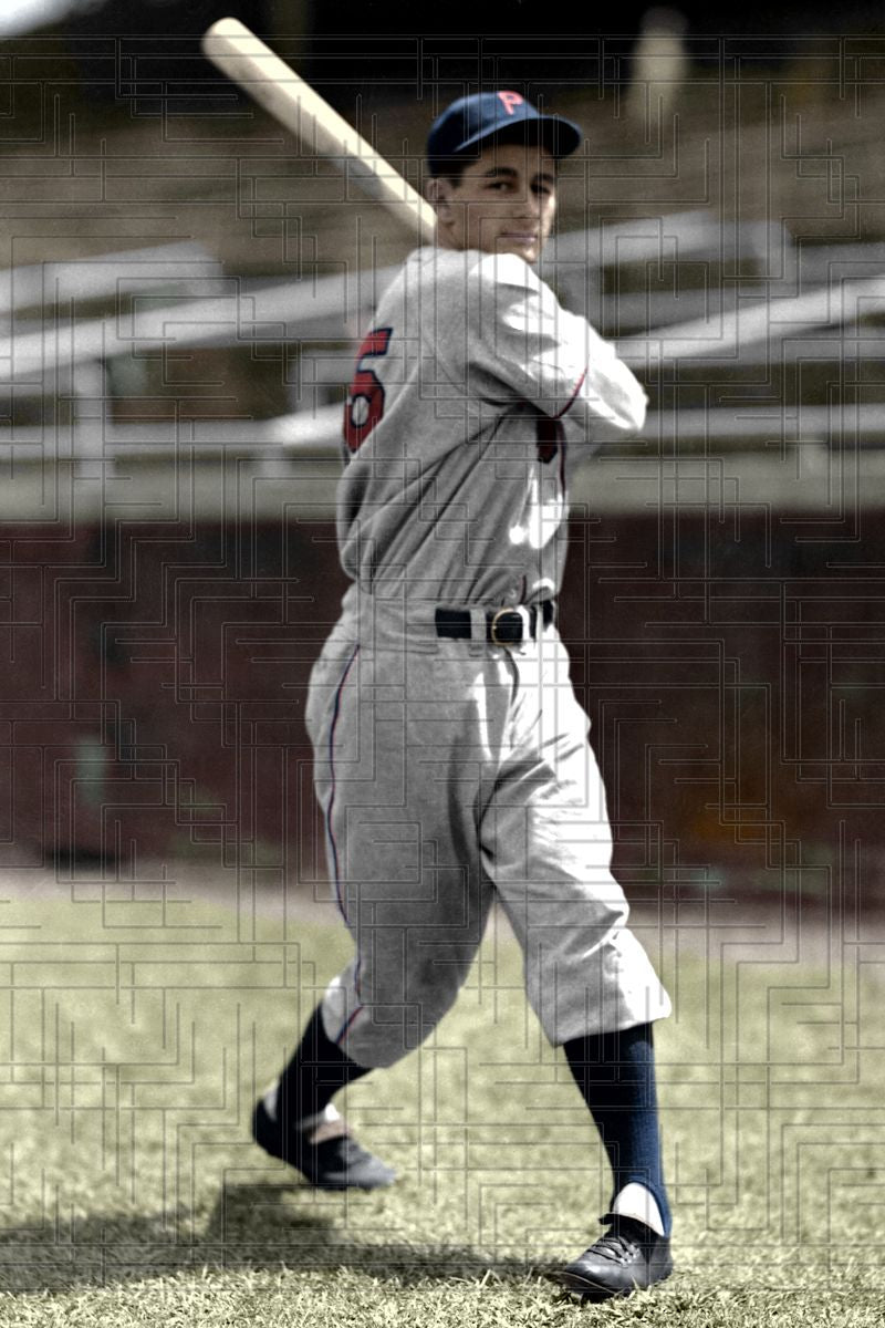 Al Monchak - 1940 Philadelphia Phillies - choose a size & style