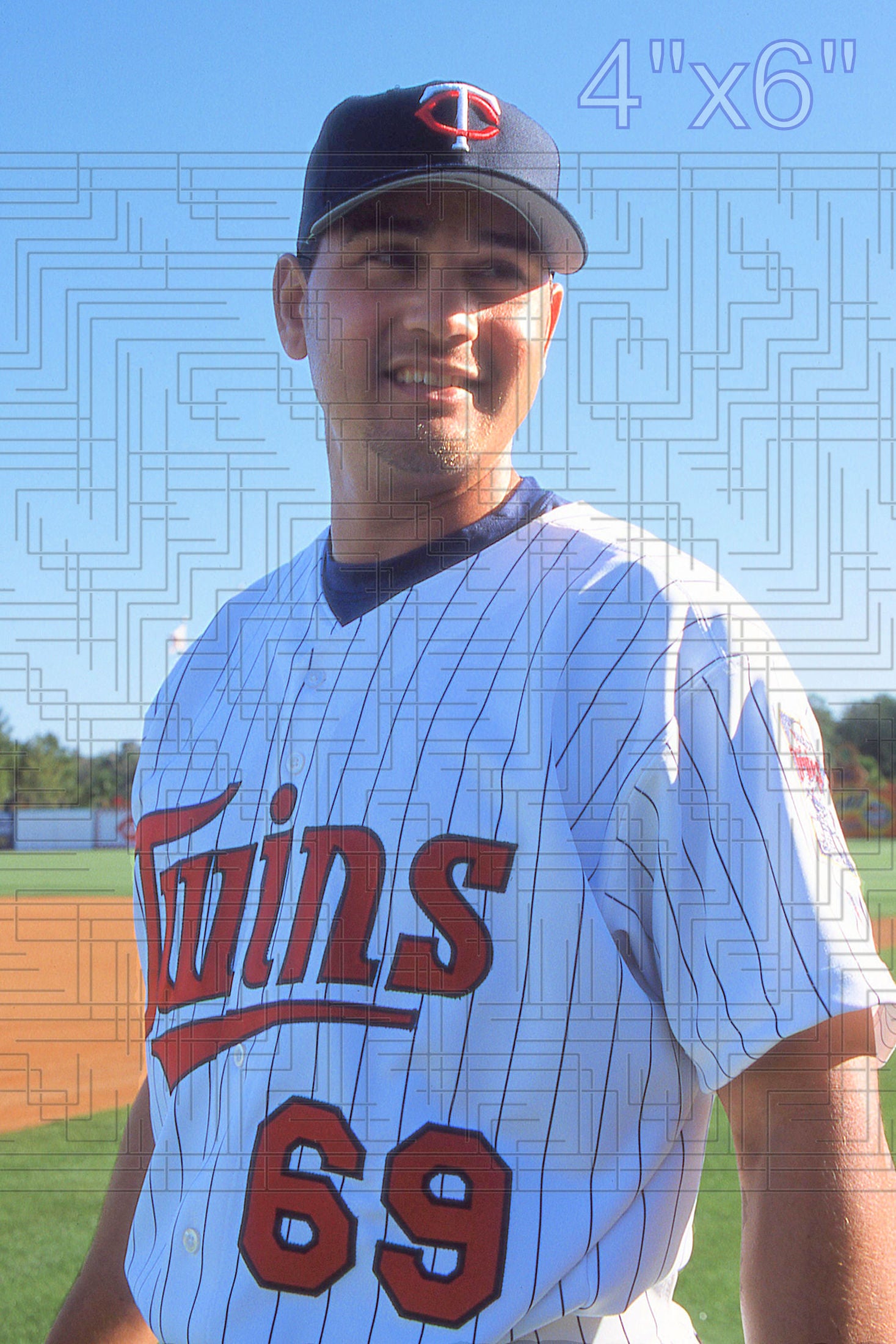 Alex Prieto - 2003 Minnesota Twins - choose a size & style