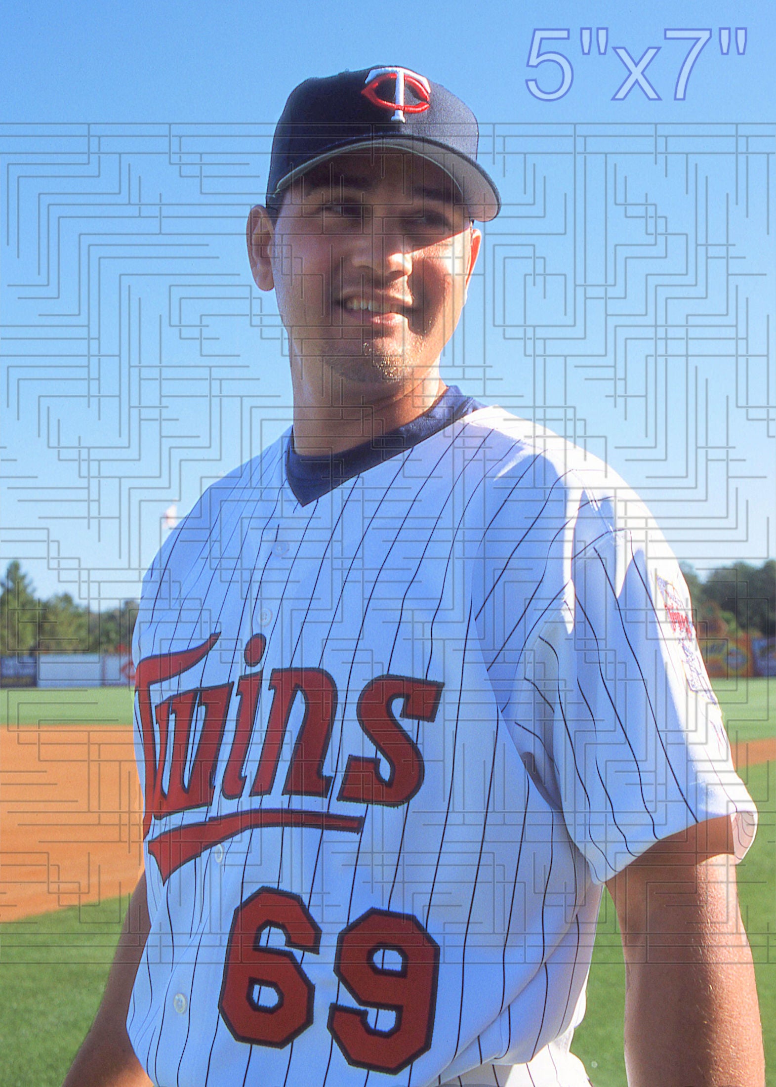 Alex Prieto - 2003 Minnesota Twins - choose a size & style