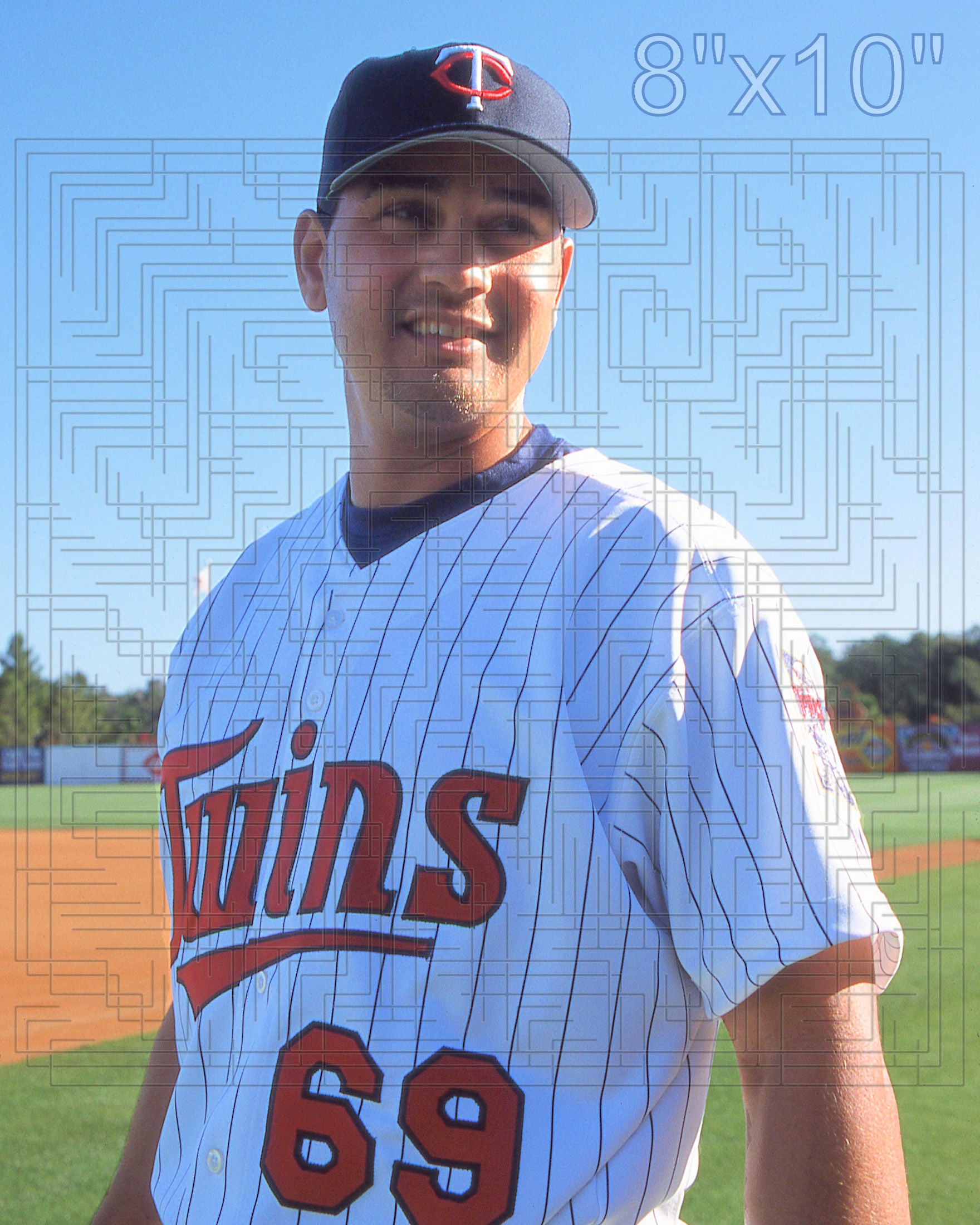 Alex Prieto - 2003 Minnesota Twins - choose a size & style