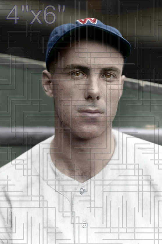 Alex Sabo - 1937 Washington Senators - choose a size & style