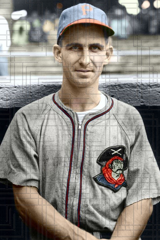 Alf Anderson - 1941 Pittsburgh Pirates - choose a size & style