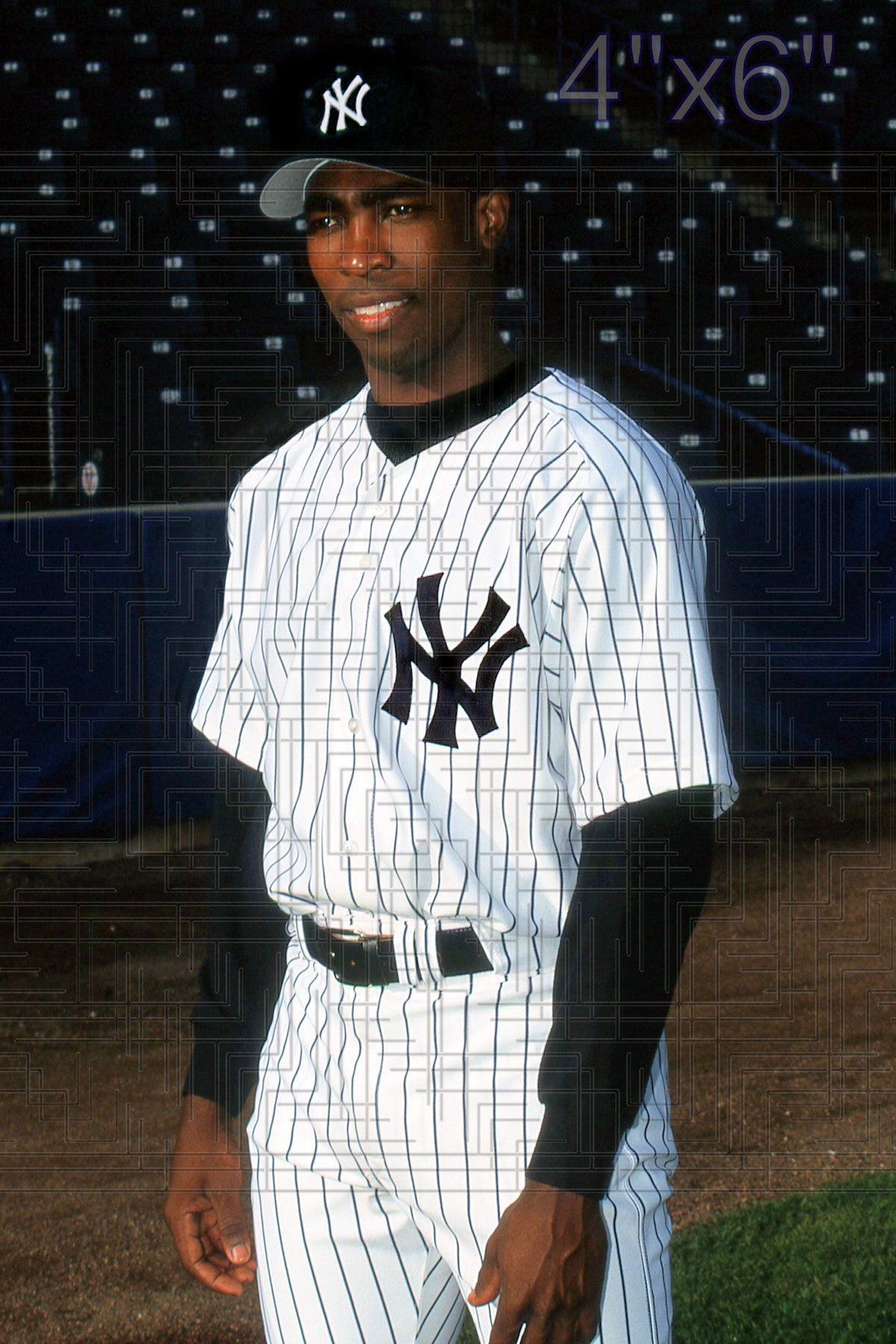 Alfonso Soriano - 2002 New York Yankees - choose a size & style
