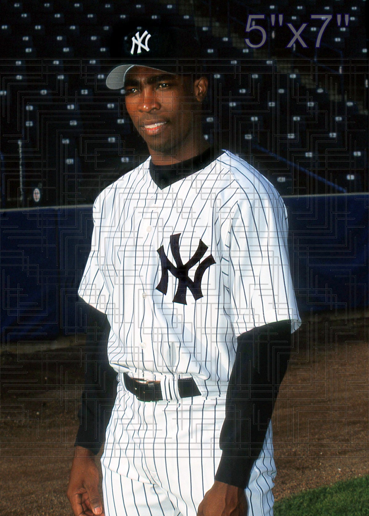 Alfonso Soriano - 2002 New York Yankees - choose a size & style