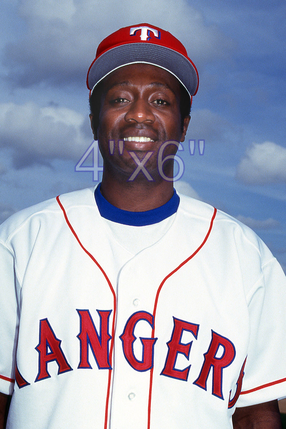 Alfredo Griffin - 1994 Texas Rangers - choose a size & style