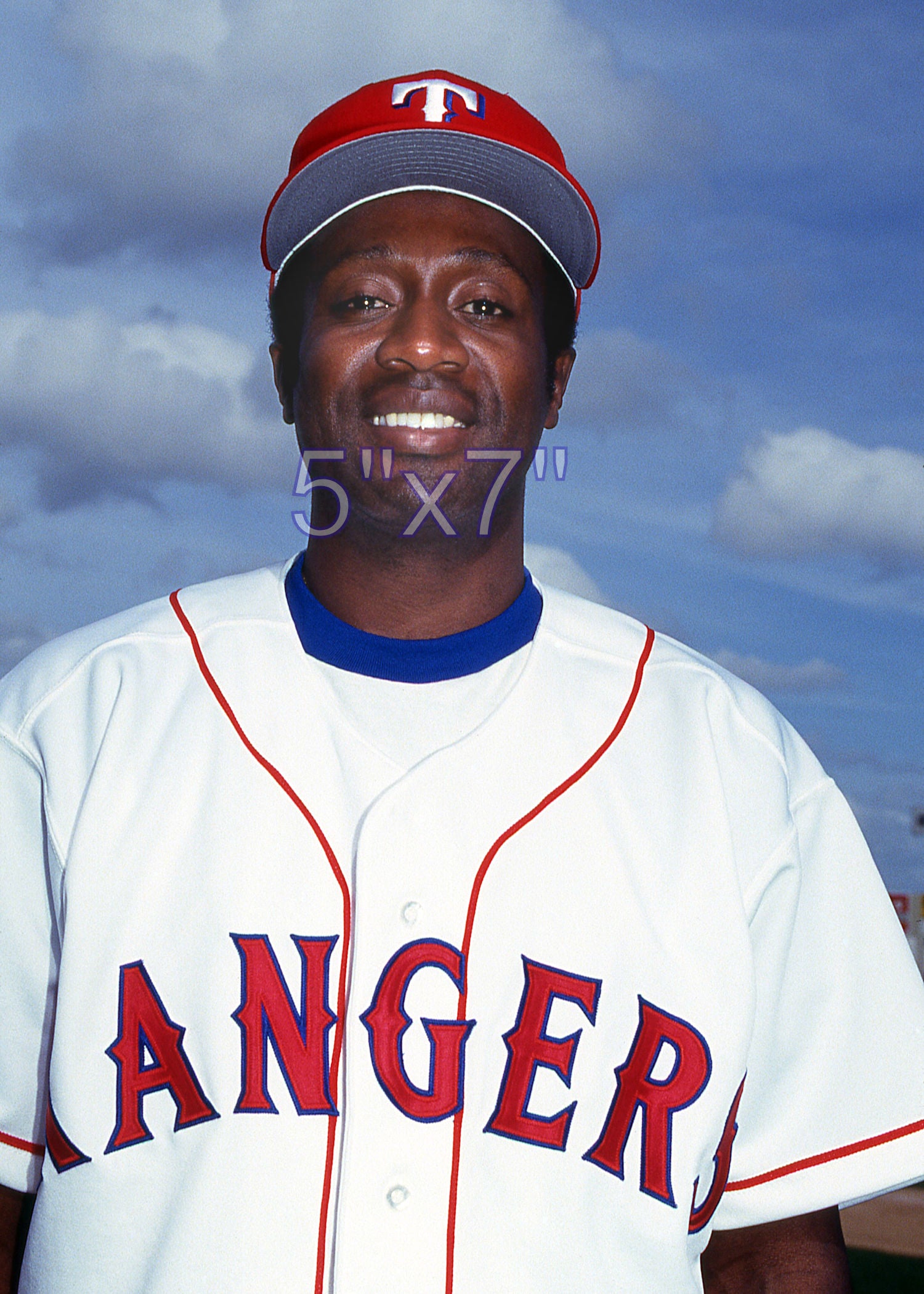 Alfredo Griffin - 1994 Texas Rangers - choose a size & style