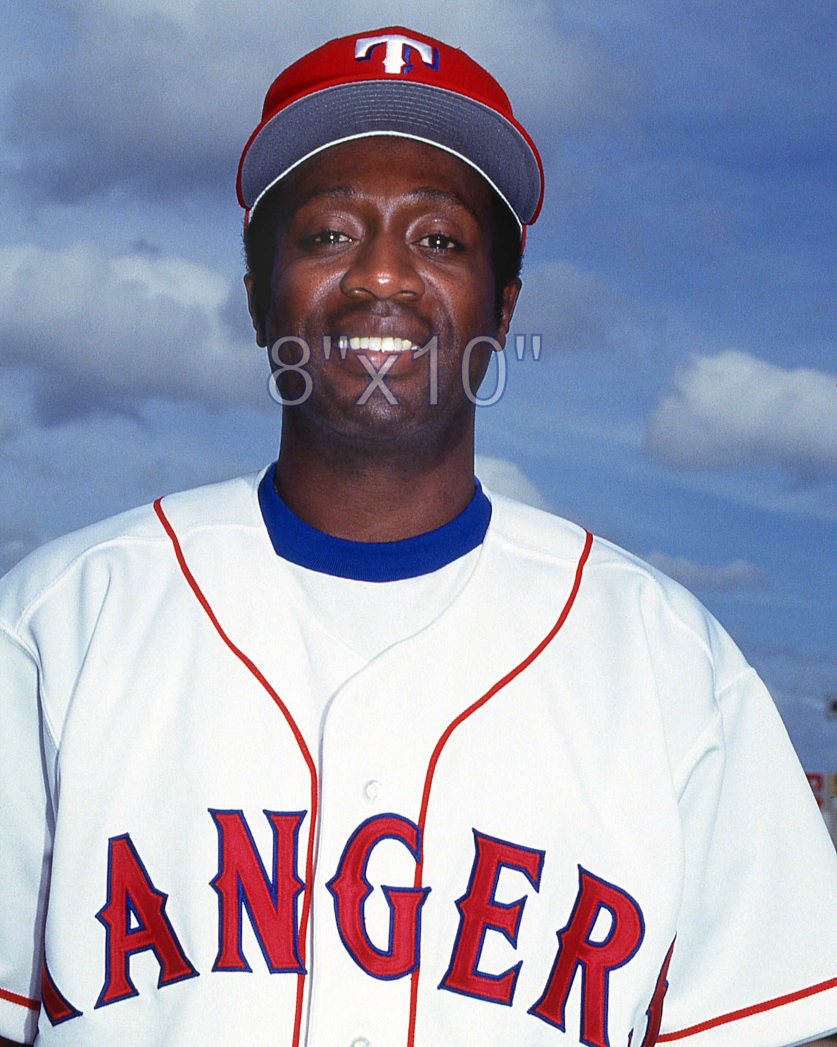 Alfredo Griffin - 1994 Texas Rangers - choose a size & style