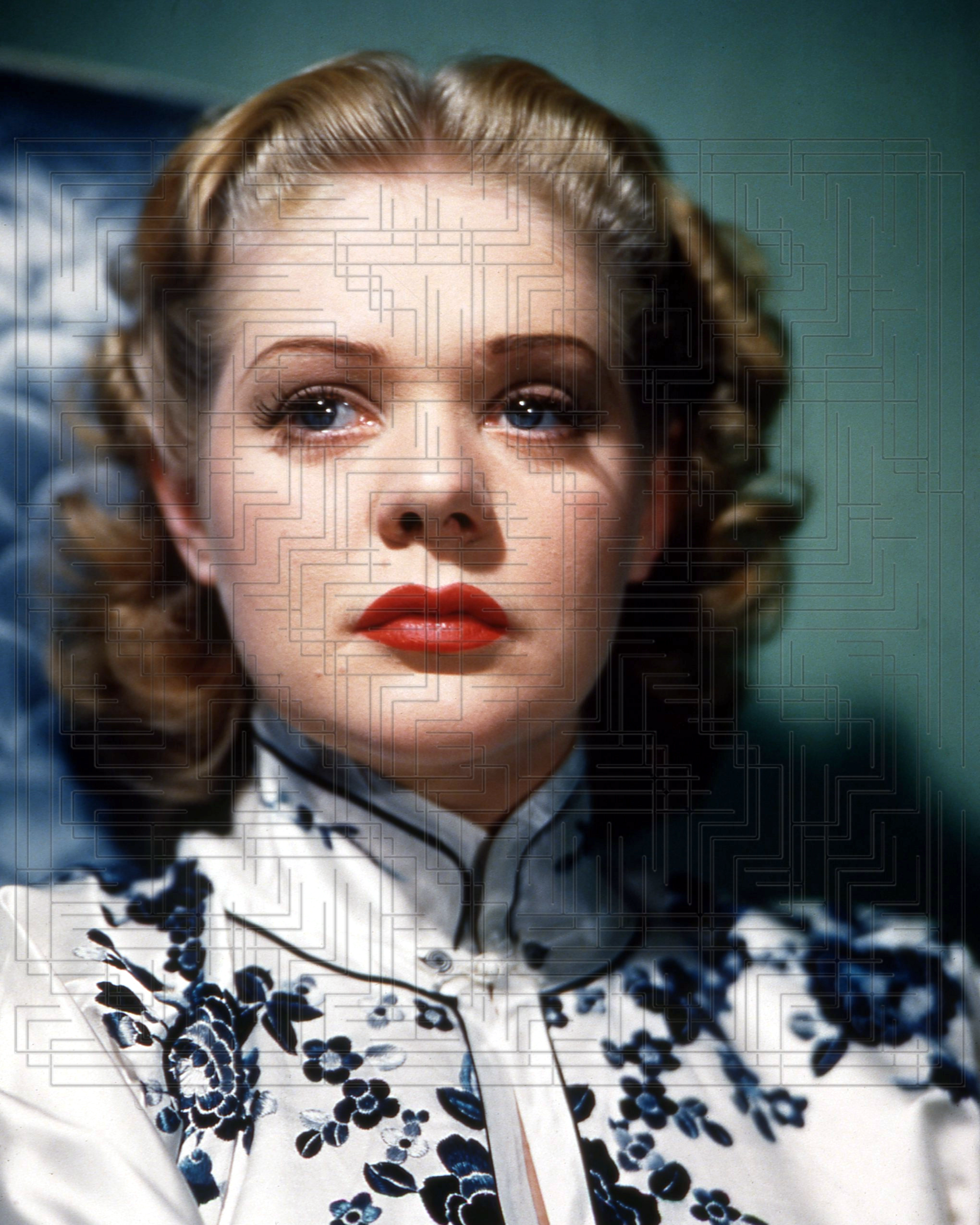 Alice Faye - 8"x10" print - choose your photo paper