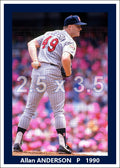 Allan Anderson - 1990 Minnesota Twins - choose a size & style