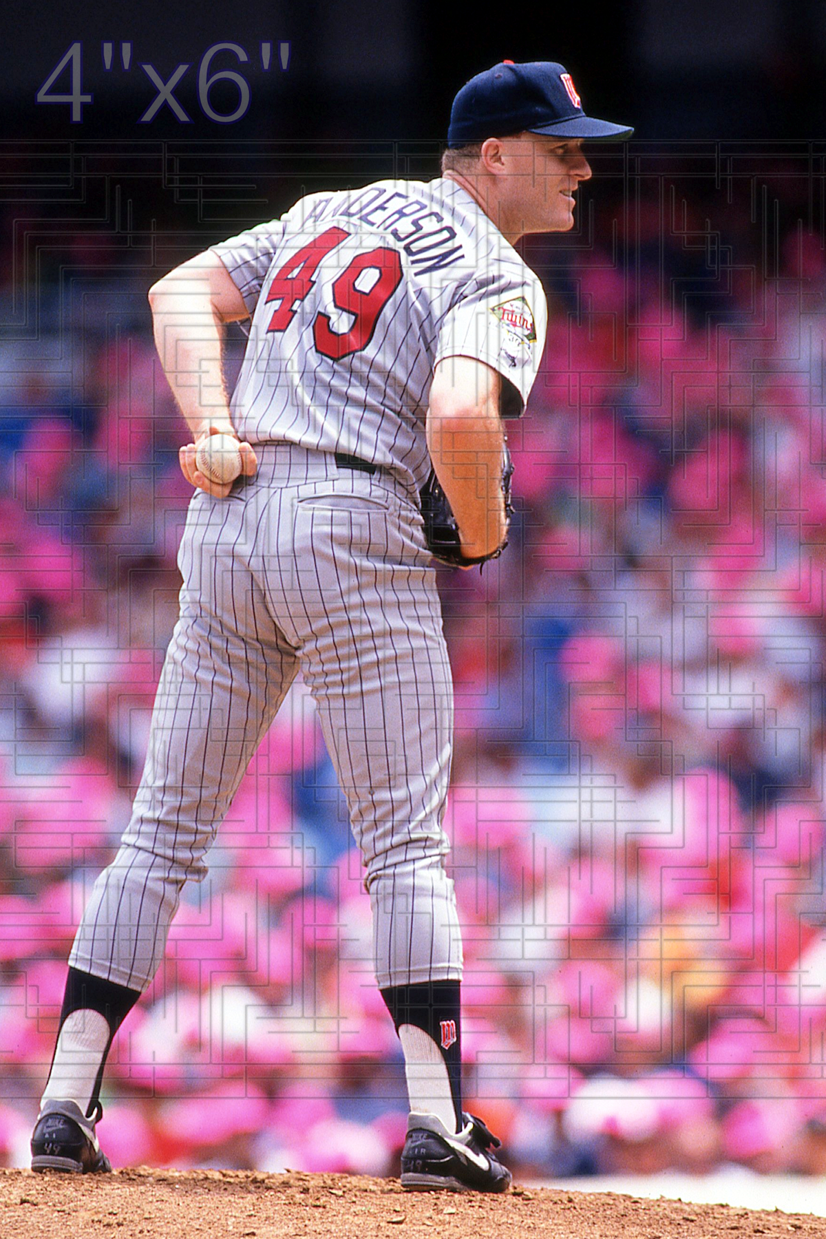 Allan Anderson - 1990 Minnesota Twins - choose a size & style