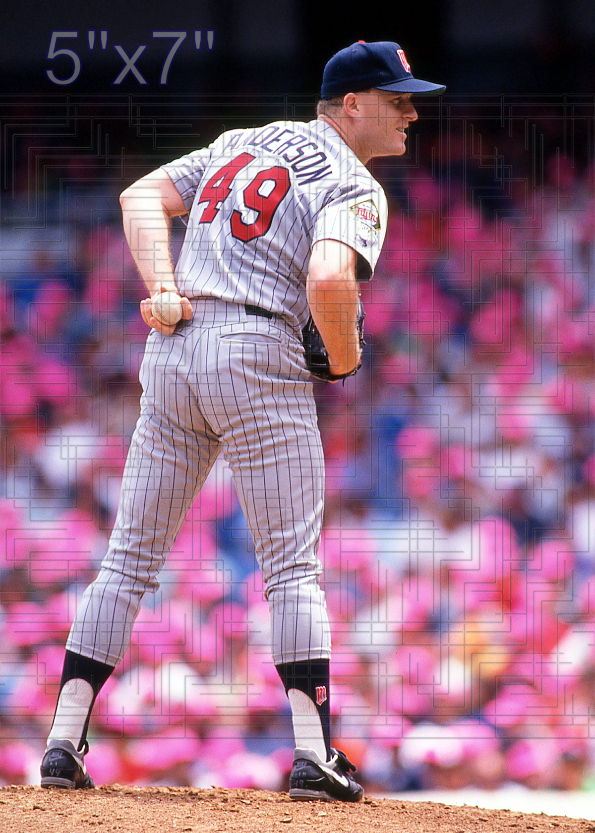 Allan Anderson - 1990 Minnesota Twins - choose a size & style