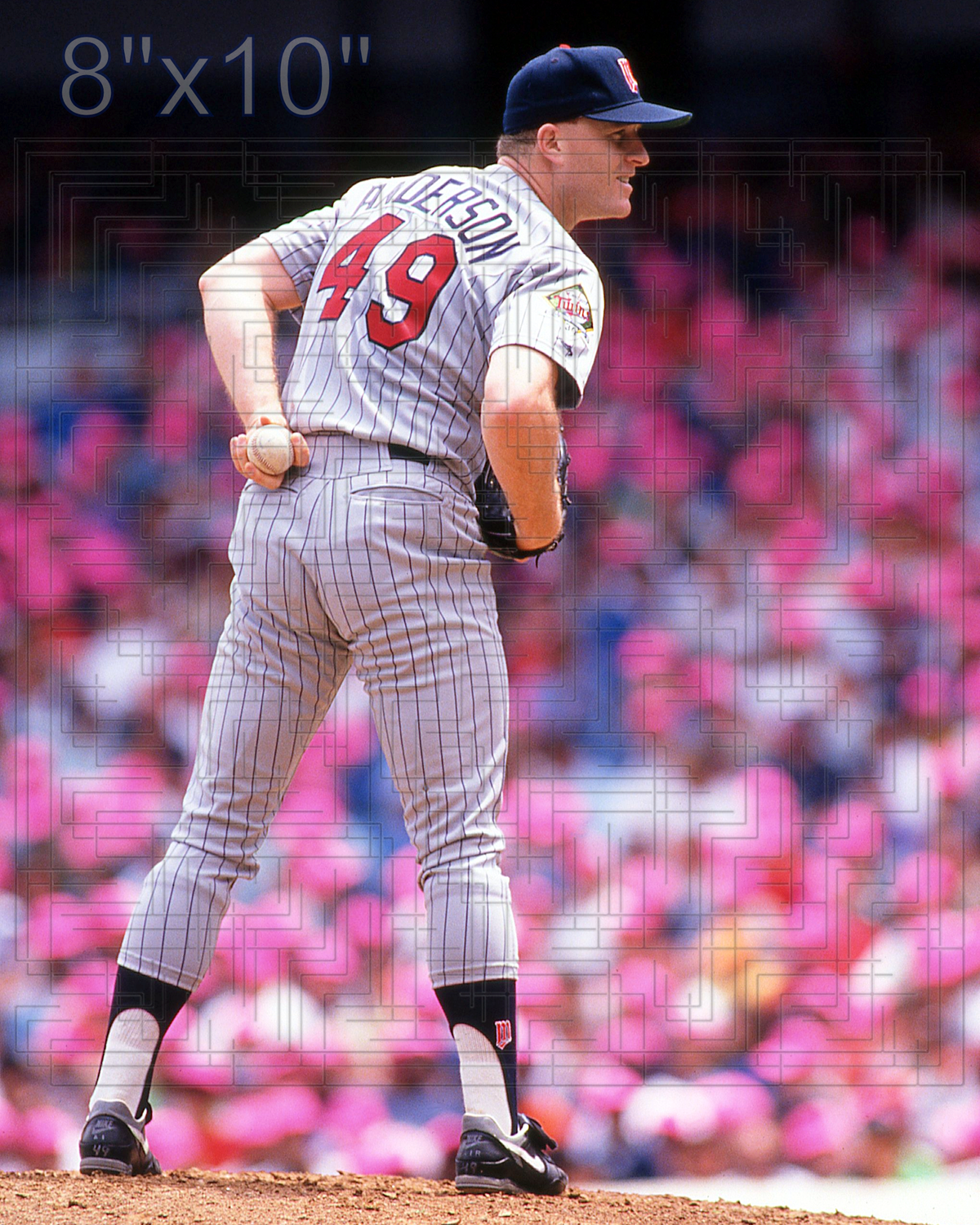 Allan Anderson - 1990 Minnesota Twins - choose a size & style