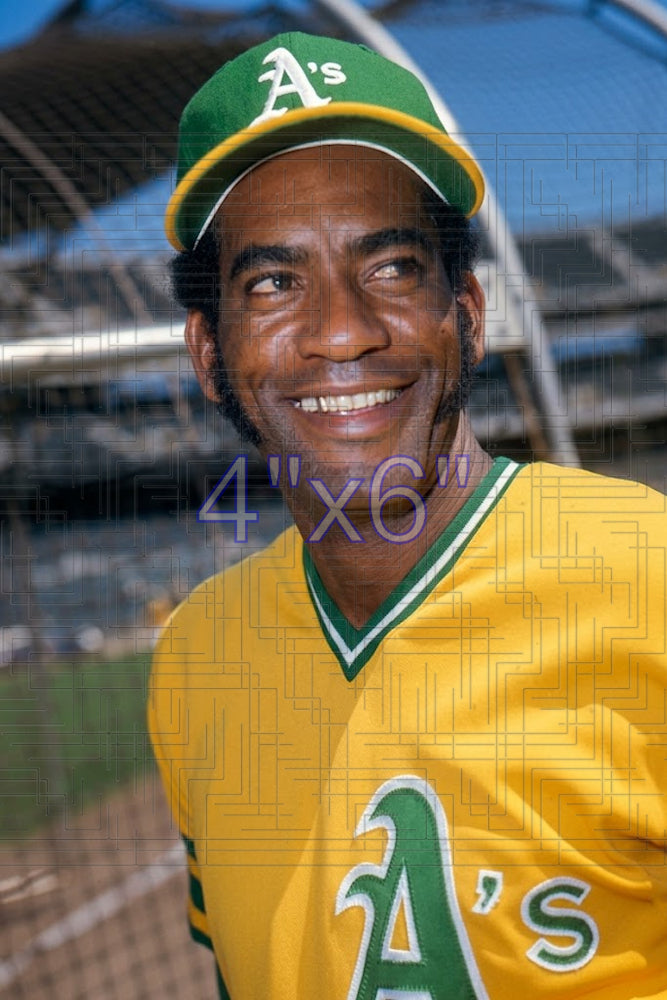 Allan Lewis - 1973 Oakland Athletics - choose a size & style