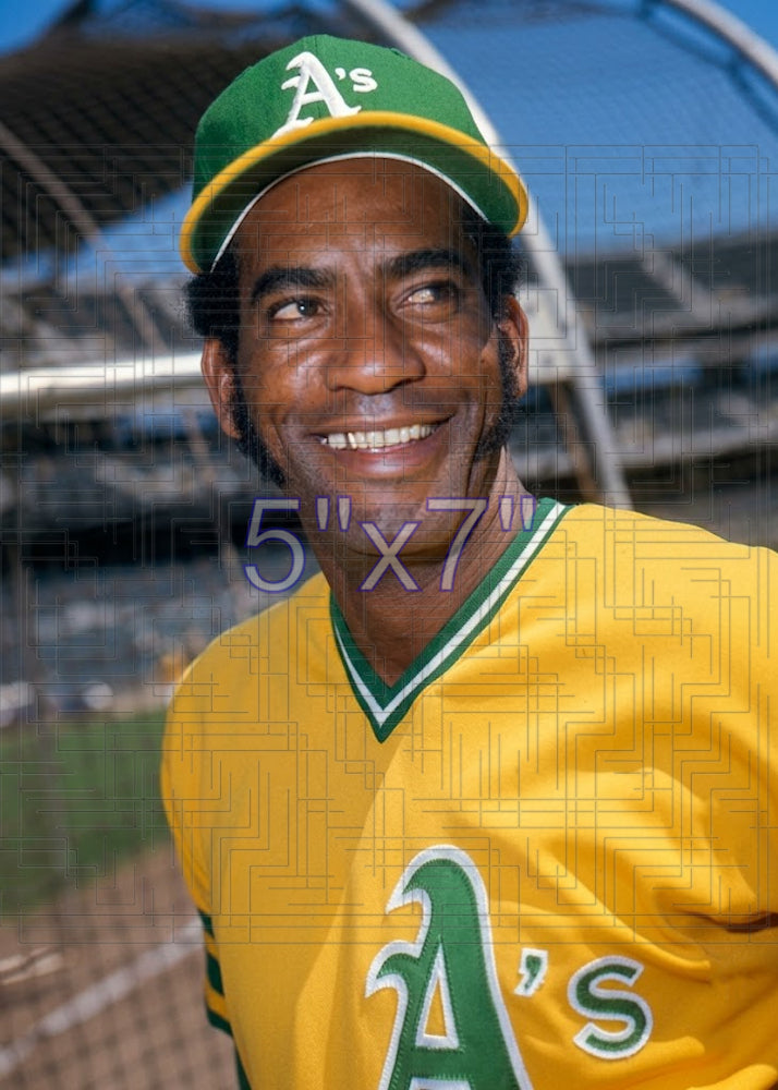 Allan Lewis - 1973 Oakland Athletics - choose a size & style