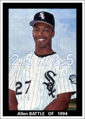Allen Battle - 1994 Chicago White Sox - choose a size & style