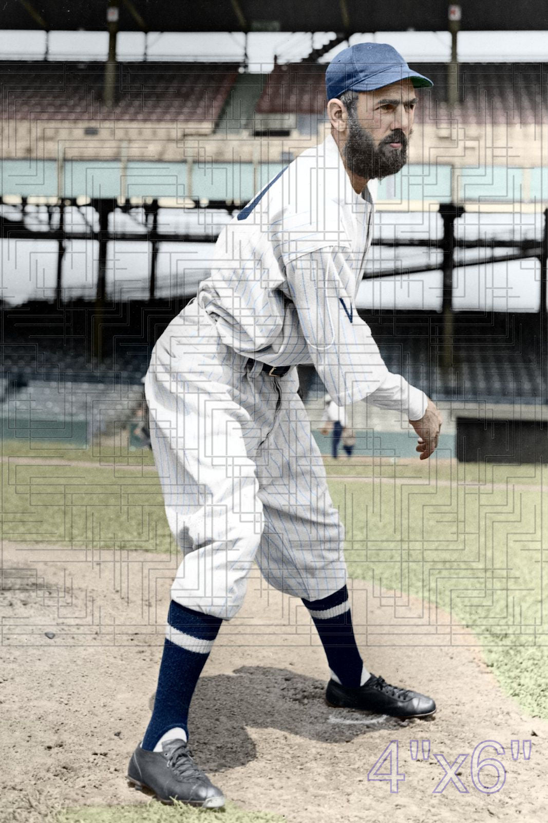 Allen Benson - 1934 Washington Senators - choose a size & style