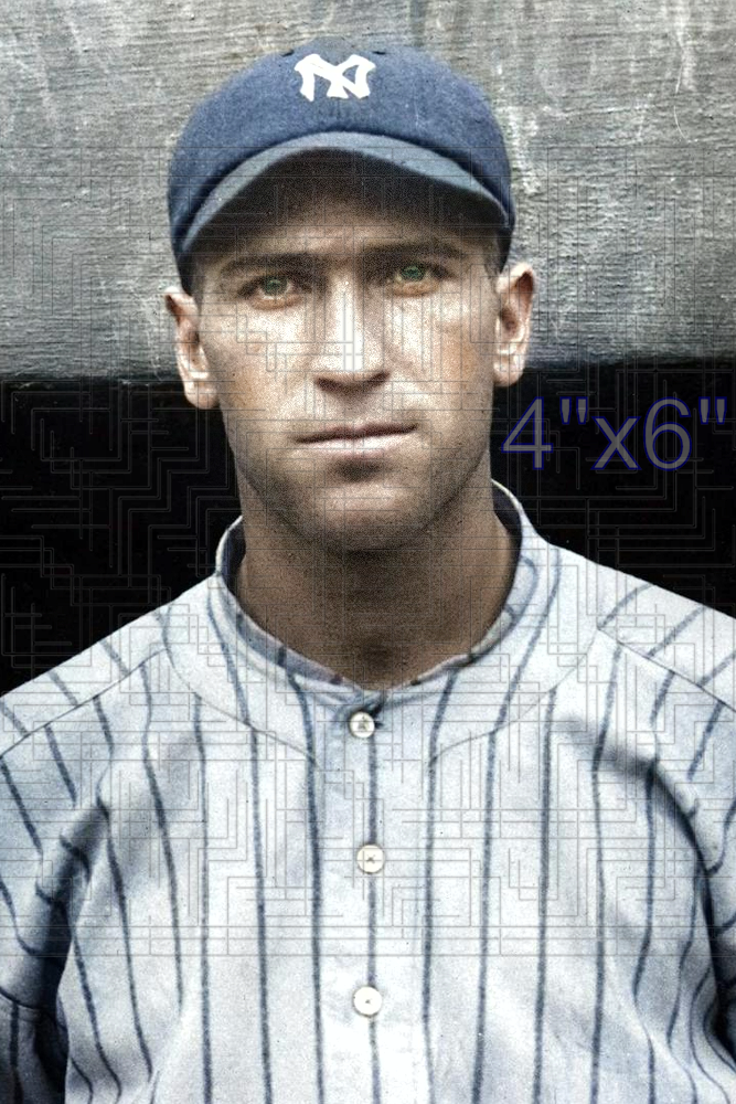 Allen Russell - 1916 New York Yankees - choose a size & style