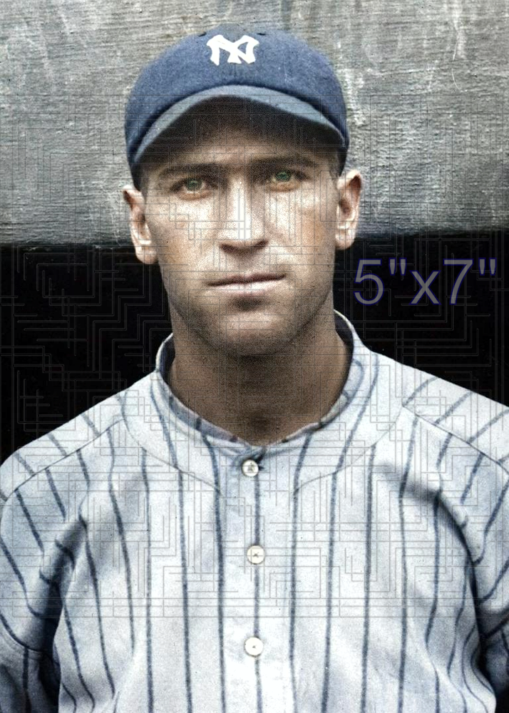 Allen Russell - 1916 New York Yankees - choose a size & style