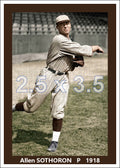 Allen Sothoron - 1918 St. Louis Browns - choose a size & style