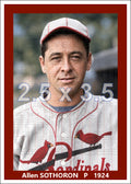 Allen Sothoron - 1924 St. Louis Cardinals - choose a size & style