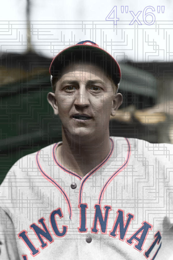 Allyn Stout - 1934 Cincinnati Reds - choose a size & style
