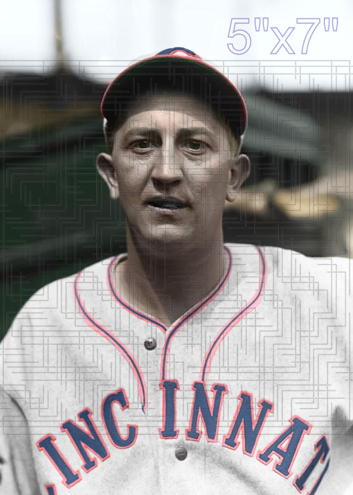 Allyn Stout - 1934 Cincinnati Reds - choose a size & style