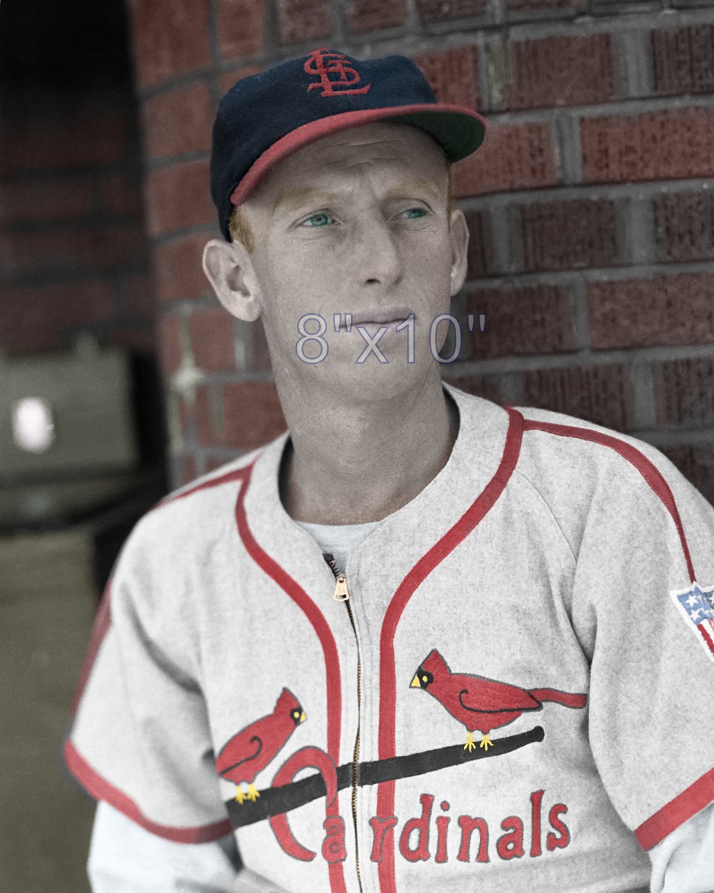 Alpha Brazle - 1943 St. Louis Cardinals - choose a size & style