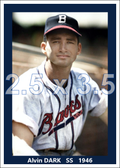 Alvin Dark - 1946 Boston Braves - choose a size & style