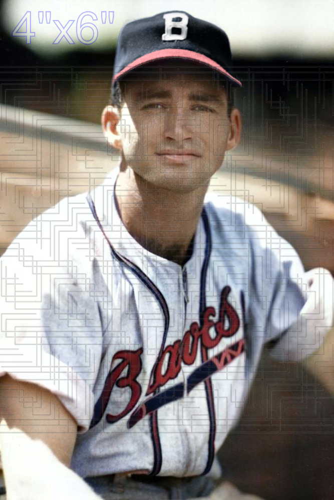 Alvin Dark - 1946 Boston Braves - choose a size & style