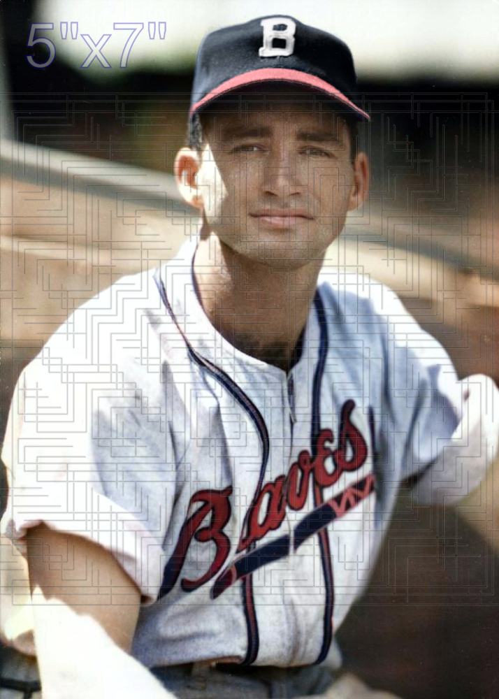 Alvin Dark - 1946 Boston Braves - choose a size & style