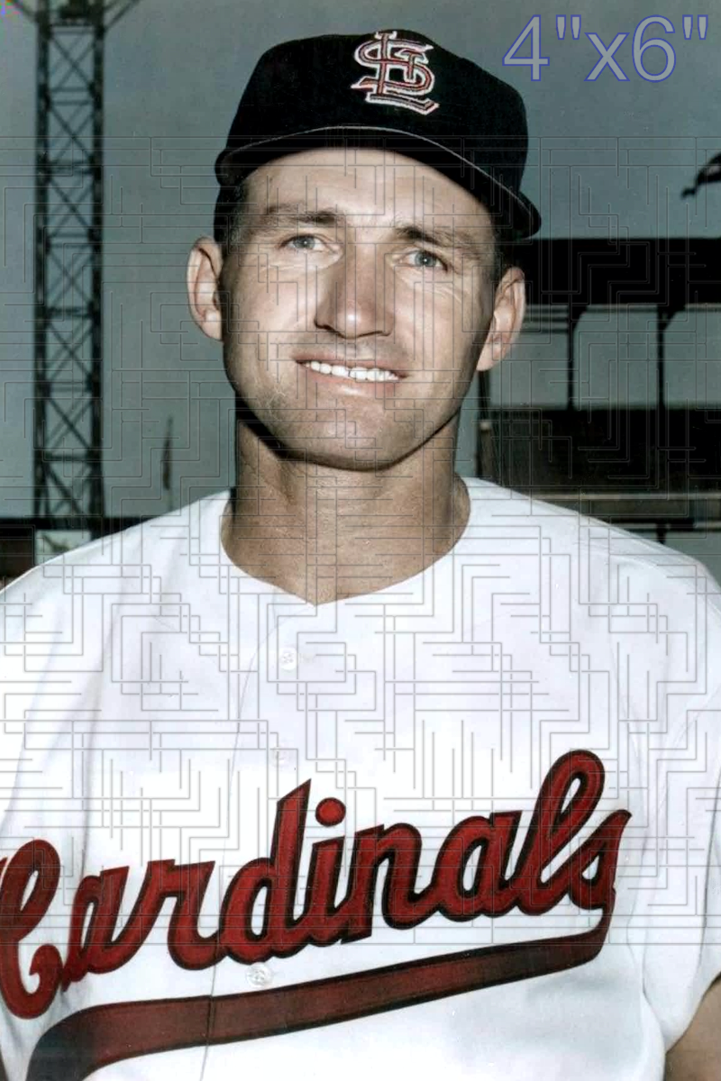 Alvin Dark - 1956 St. Louis Cardinals - choose a size & style