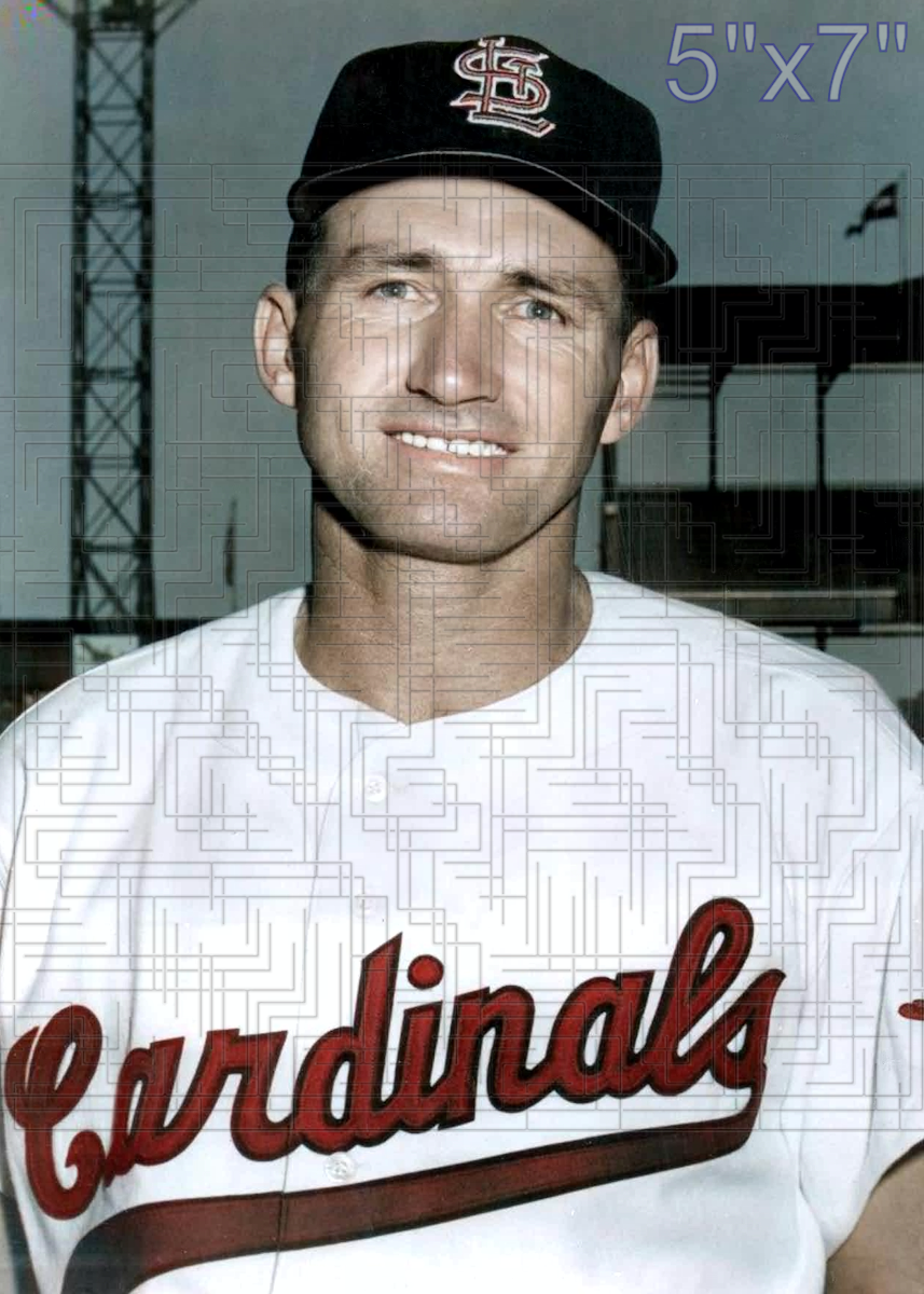 Alvin Dark - 1956 St. Louis Cardinals - choose a size & style