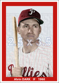 Alvin Dark - 1960 Philadelphia Phillies - choose a size & style