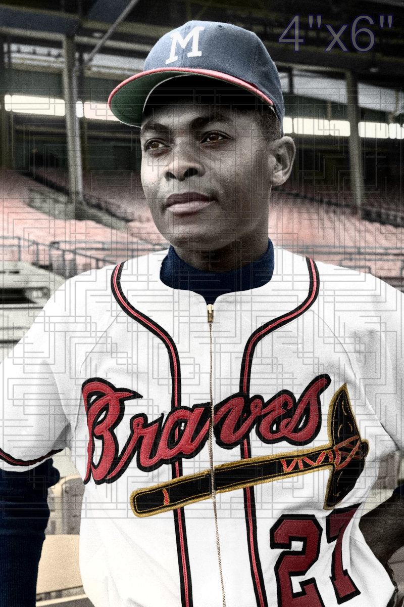 Amado Samuel - 1962 Milwaukee Braves - choose a size & style
