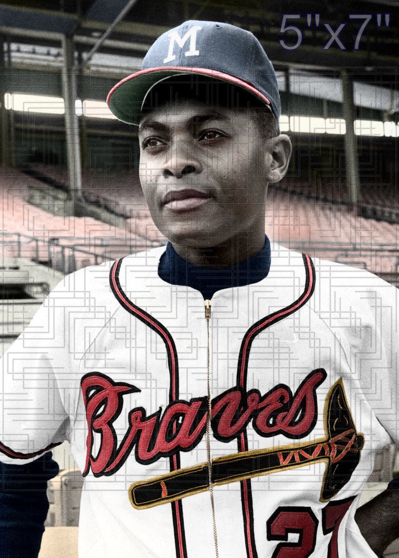 Amado Samuel - 1962 Milwaukee Braves - choose a size & style