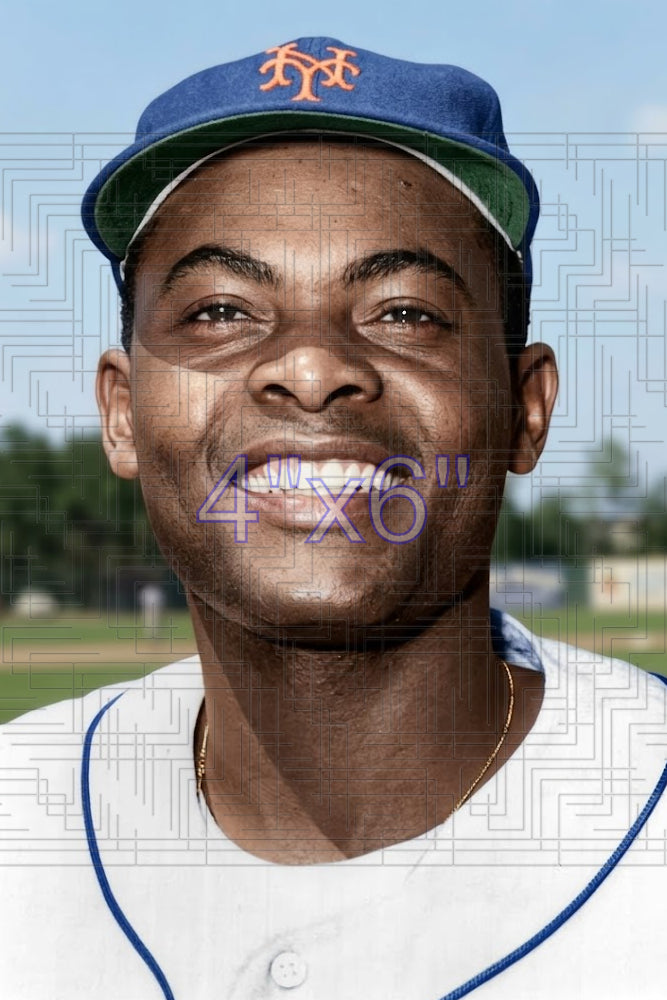 Amado Samuel - 1964 New York Mets - choose a size & style