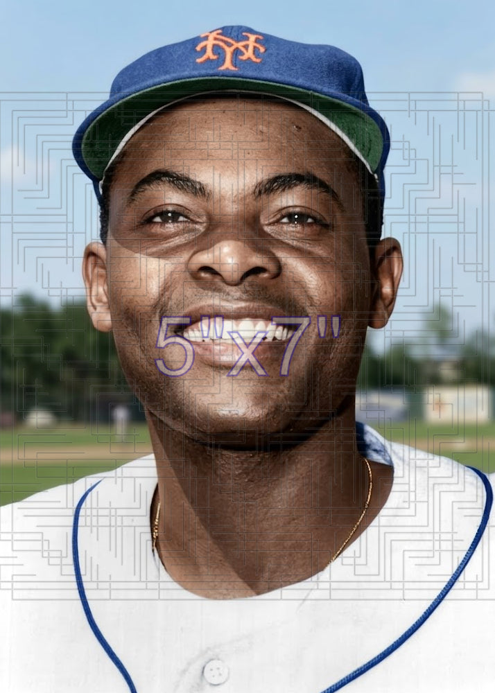 Amado Samuel - 1964 New York Mets - choose a size & style
