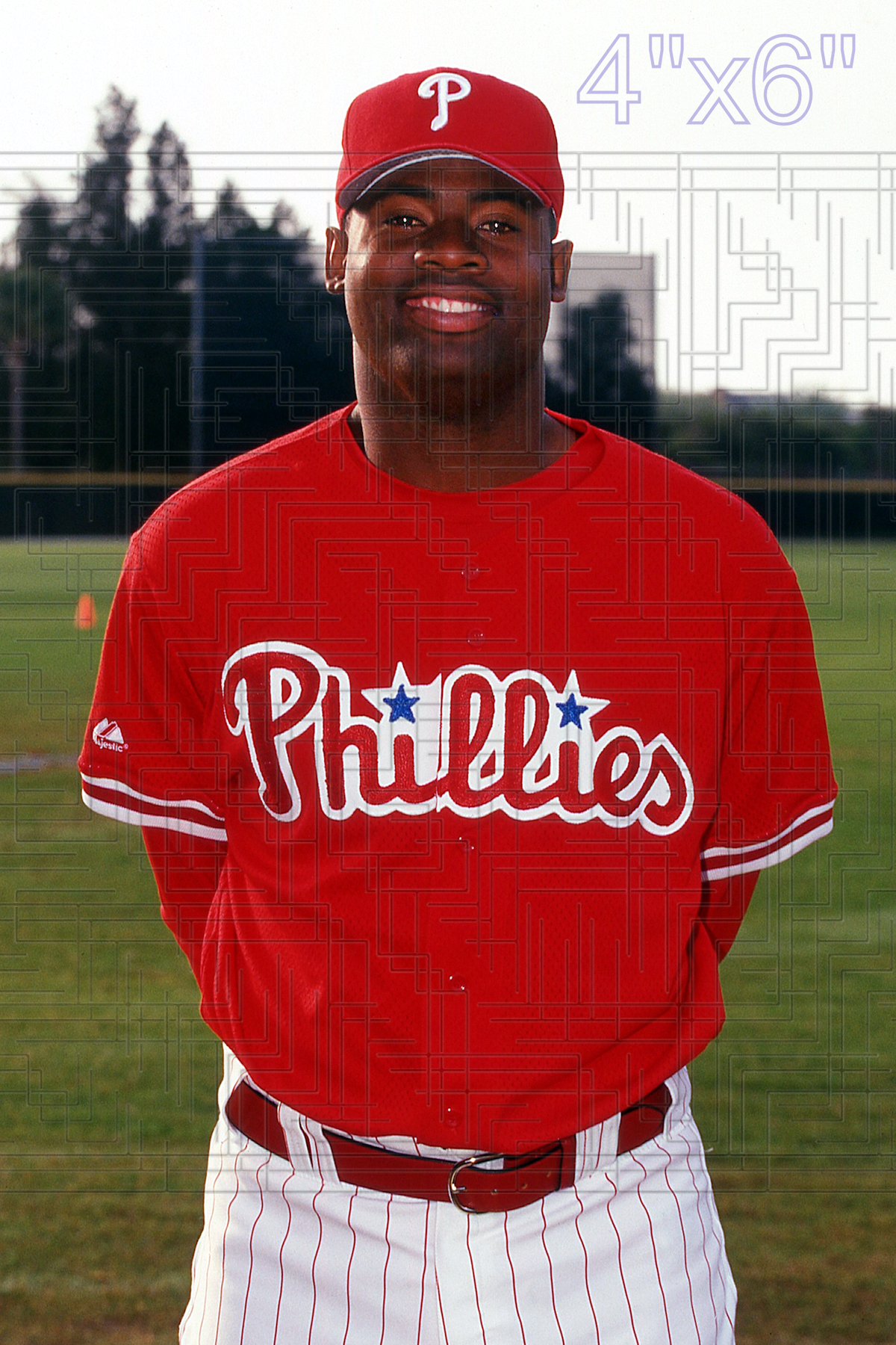 Amaury Telemaco - 2001 Philadelphia Phillies - choose a size & style