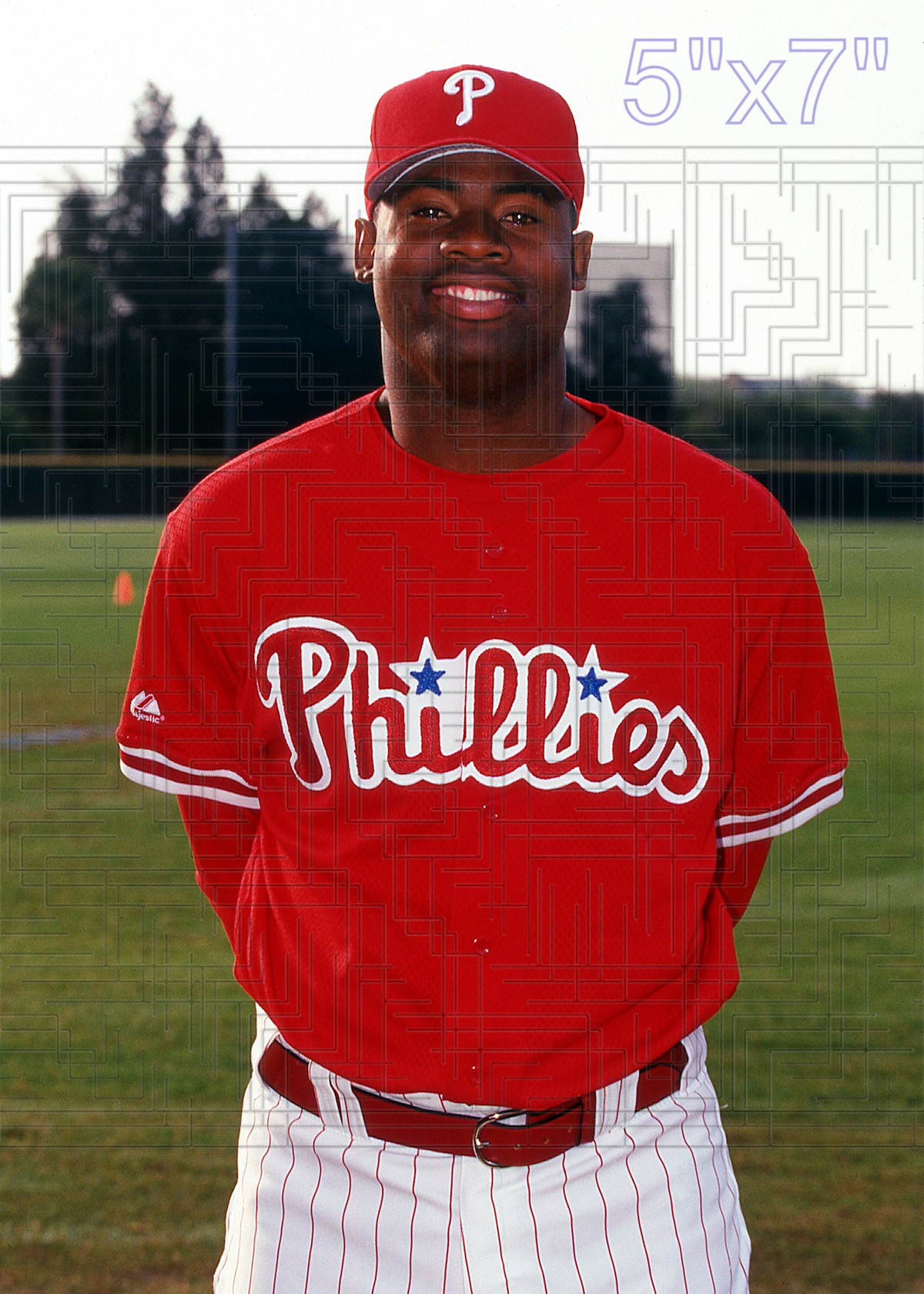 Amaury Telemaco - 2001 Philadelphia Phillies - choose a size & style