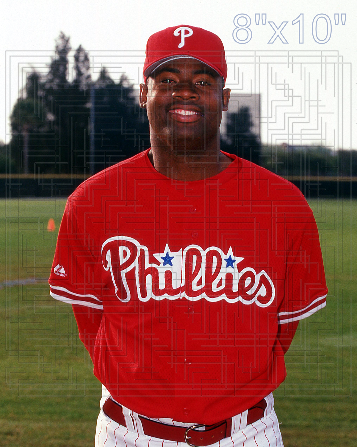 Amaury Telemaco - 2001 Philadelphia Phillies - choose a size & style