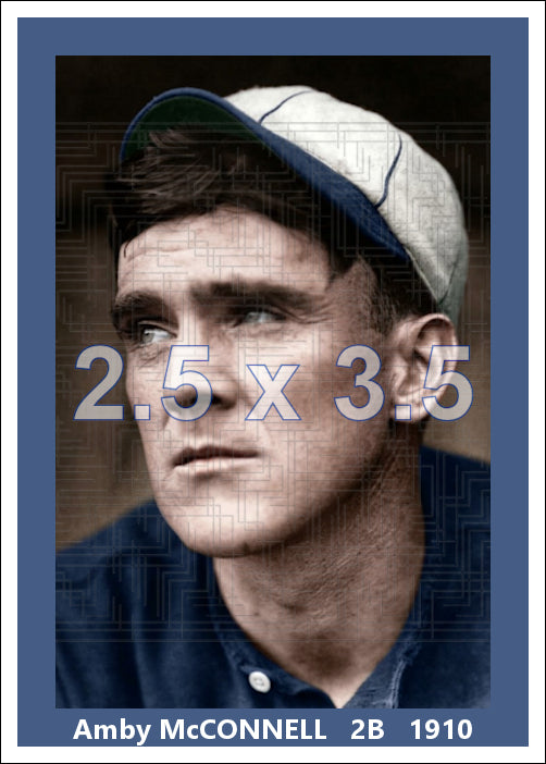 Amby McConnell - 1910 Chicago White Sox - choose a size & style