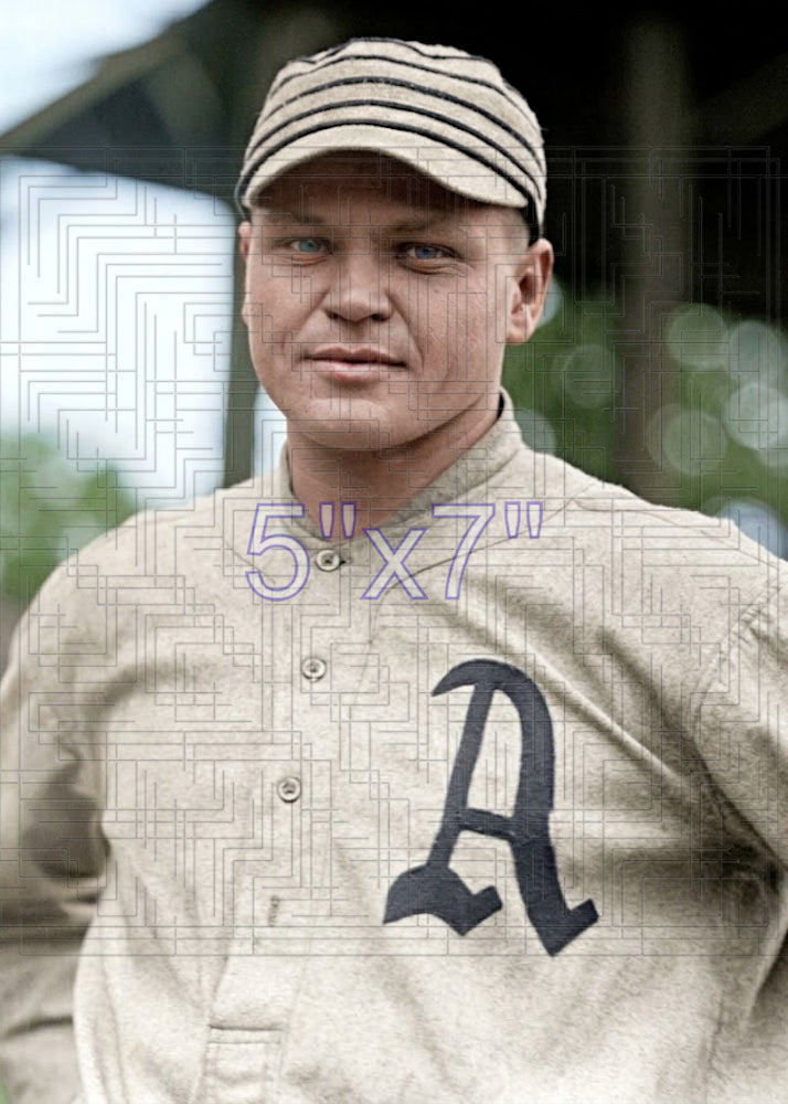 Amos Strunk - 1914 Philadelphia Athletics - choose a size & style