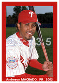 Anderson Machado - 2003 Philadelphia Phillies - choose a size & style