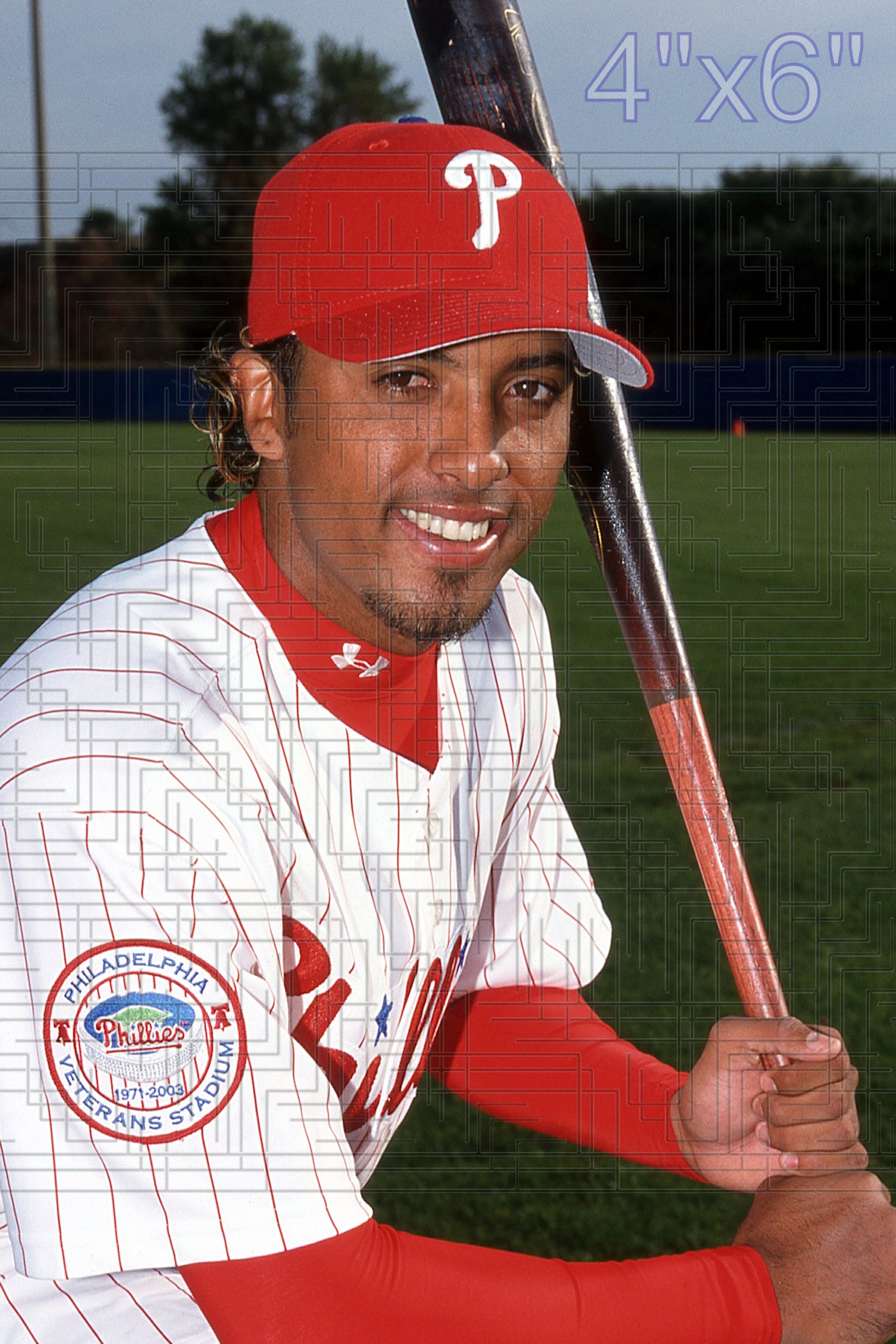 Anderson Machado - 2003 Philadelphia Phillies - choose a size & style