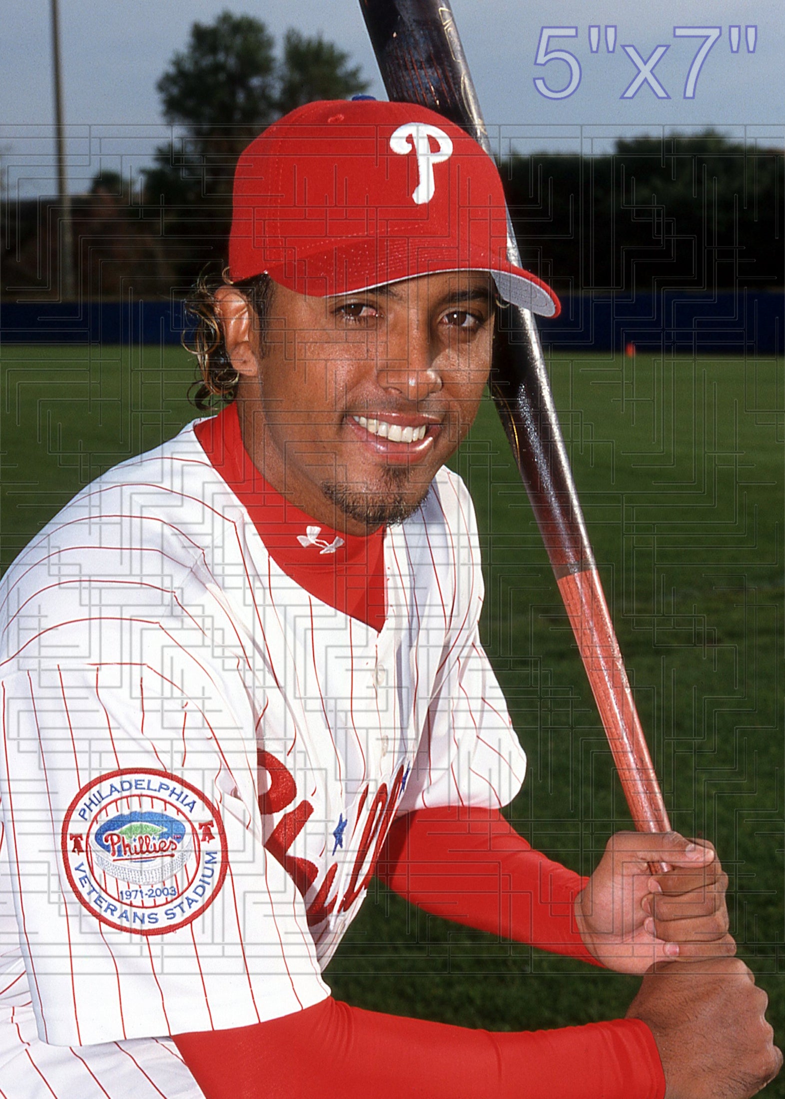 Anderson Machado - 2003 Philadelphia Phillies - choose a size & style