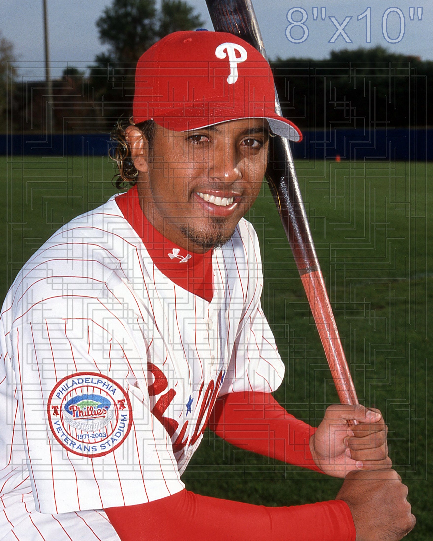 Anderson Machado - 2003 Philadelphia Phillies - choose a size & style